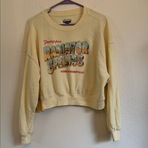 Disney Cream Radiator Springs Jacket